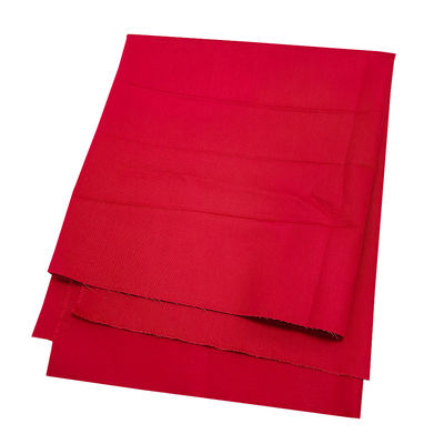 Rosso Blu ESD antistatico ignifugo 99% cotone + 1% tessuto a filamento conduttivo