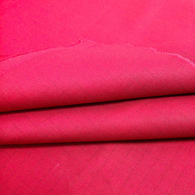 Rosso Blu ESD antistatico ignifugo 99% cotone + 1% tessuto a filamento conduttivo