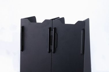 Supporto sicuro permanente dell'archivio della rivista di ESD con 1/2/3 compartimenti