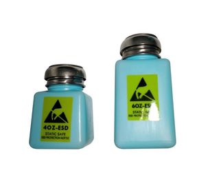 Erogatore ricoprente di superficie 4OZ 6OZ 8OZ dell'HDPE ESD IPA con il cappuccio di acciaio inossidabile