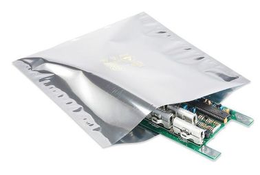 La borsa del di alluminio della borsa della barriera dell'umidità di vuoto ESD perfora resistente