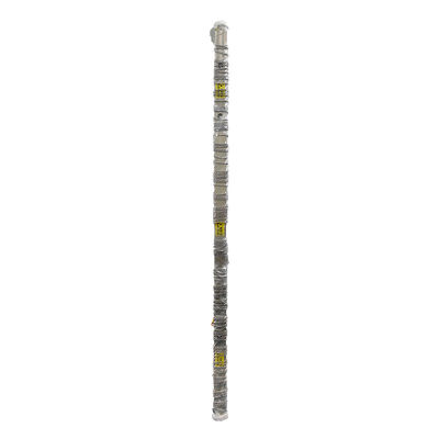 Spaziatura di 8cm Cortina di porta conduttiva Larghezza 2m * altezza 1m Diametro 6mm Cortina di perline di acciaio inossidabile conduttiva statica