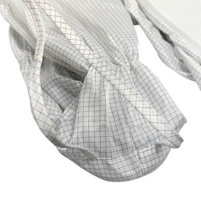 Calzature ESD Anti statico Bianco 5mm Cintura Tessuto ESD Scarpe di sicurezza Pulizia Scarpa antipolvere