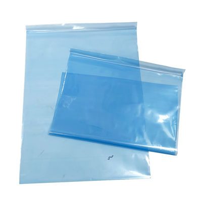 0.75mm*300*400mm Sacchetti anti-statici blu ESD Zip Lock Bag per la stanza pulita