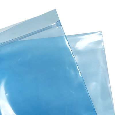 0.75mm*300*400mm Sacchetti anti-statici blu ESD Zip Lock Bag per la stanza pulita