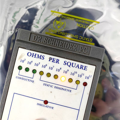Logo personalizzabile Sala pulita Area antistatica Top Open ESD Sacchetti di protezione antistatici