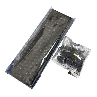Black Cleanroom ESD Anti-Static Wired Mouse Keyboard Set