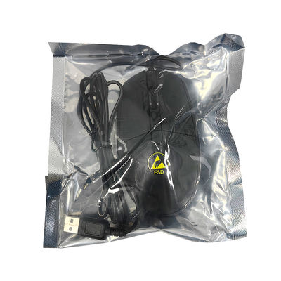 Black Cleanroom ESD Anti-Static Wired Mouse Keyboard Set