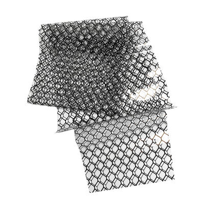 ESD doppio lato trasparente PVC reticolare tenda 0,3 mmx1,37mx30m
