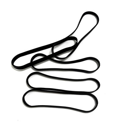 104 X 4 X 1,5 mm Nera ESD Banda di silicone antistatica conduttiva per componenti elettronici