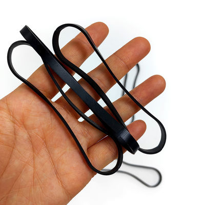 104 X 4 X 1,5 mm Nera ESD Banda di silicone antistatica conduttiva per componenti elettronici