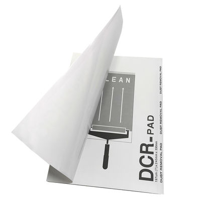240*330mm Rimozione della polvere Pad appiccicoso di sicurezza DCR peelable Pad