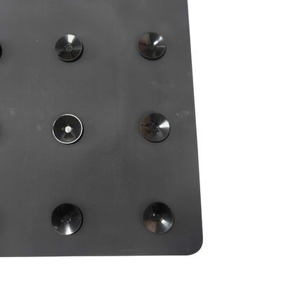 Anti-statico ESD Matta di gomma Stop Moving Elasticità libera da polvere Anti-affaticamento 650*450