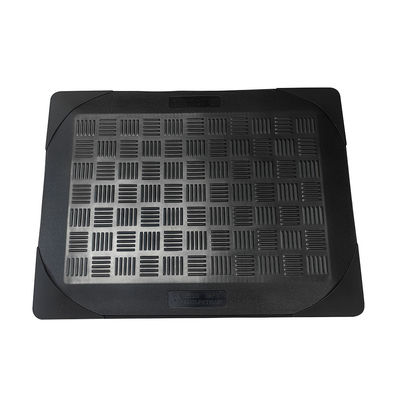 Anti-statico ESD Matta di gomma Stop Moving Elasticità libera da polvere Anti-affaticamento 650*450