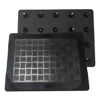 Anti-statico ESD Matta di gomma Stop Moving Elasticità libera da polvere Anti-affaticamento 650*450