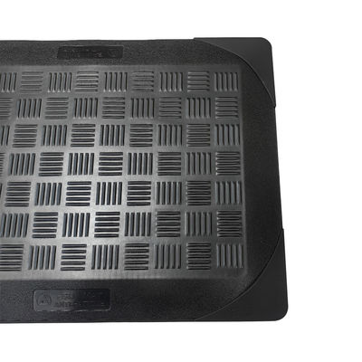 Anti-statico ESD Matta di gomma Stop Moving Elasticità libera da polvere Anti-affaticamento 650*450