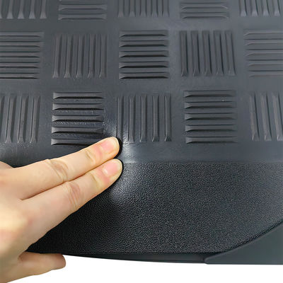 Anti-statico ESD Matta di gomma Stop Moving Elasticità libera da polvere Anti-affaticamento 650*450