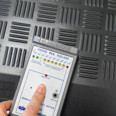 Anti-statico ESD Matta di gomma Stop Moving Elasticità libera da polvere Anti-affaticamento 650*450