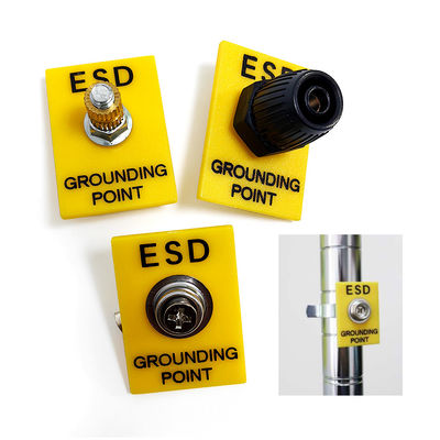 Fabbricazione di terra ESD 1x10mm Stangolo giallo di messa a terra