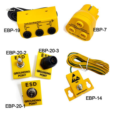 Fabbricazione di terra ESD 1x10mm Stangolo giallo di messa a terra