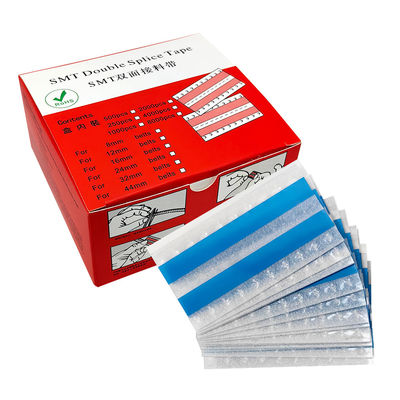 Nastro adesivo antistatico blu ESD per materiali SMT, materiale bifacciale