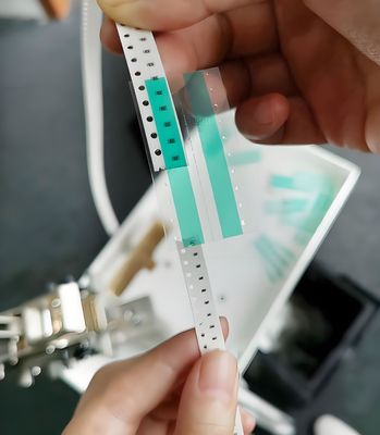 Nastro adesivo antistatico blu ESD per materiali SMT, materiale bifacciale