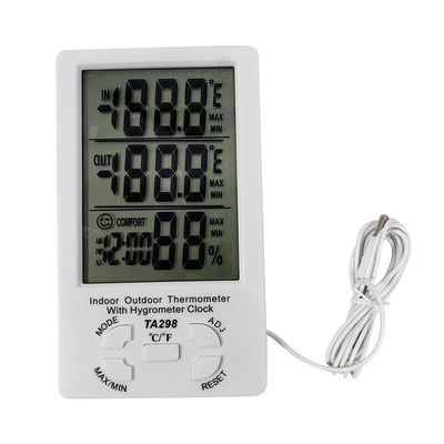 Display digitale a grande schermo termometro a doppia temperatura per laboratorio
