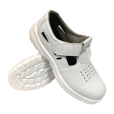 Anti-statico Soft PU Sole leggero Scarpe di sicurezza Esd Respirante Polverosa Acciaio