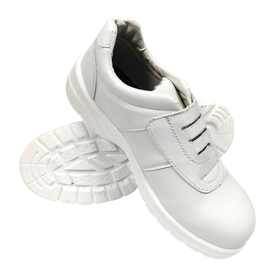 Senza lacci velcro design scarpe di sicurezza Esd Acciaio antispina