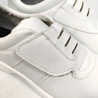 Senza lacci velcro design scarpe di sicurezza Esd Acciaio antispina