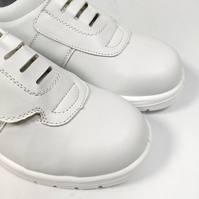Senza lacci velcro design scarpe di sicurezza Esd Acciaio antispina