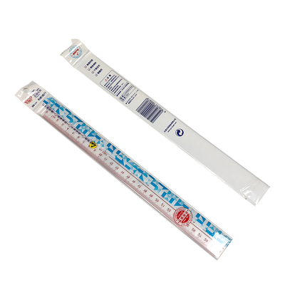 Righello antistatico dritto in plastica trasparente ESD da 30 cm