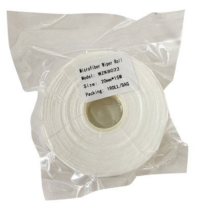 Rotolo di panni in microfibra asciutti non tessuti per la pulizia per LABORATORIO