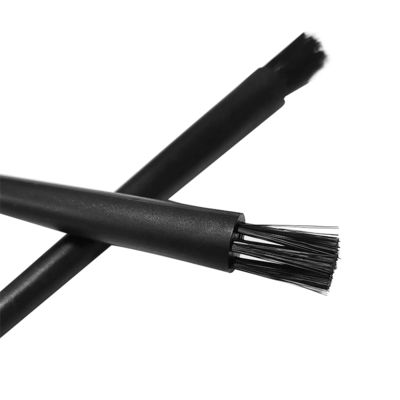 Spazzola anti-statica ESD per la pulizia industriale in piccola fibra di carbonio