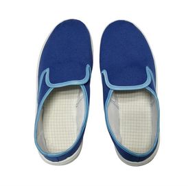 Le scarpe di sicurezza blu scuro del tessuto ESD non forano le anti scarpe statiche per area di EPA