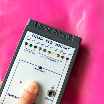 Busta schermante autosigillante antistatica rosa PE 250X350MM