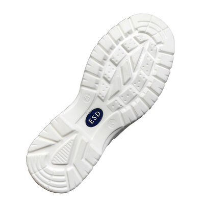 Stivali corti in tubo composito ESD antistatici bianchi