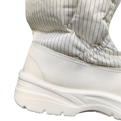 Stivali corti in tubo composito ESD antistatici bianchi