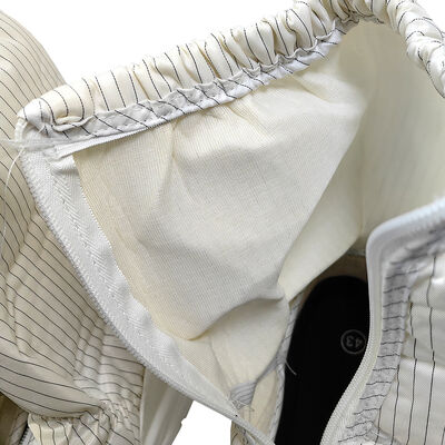 Stivali corti in tubo composito ESD antistatici bianchi