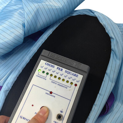 Stivali alti in PVC a suola morbida per camera bianca ESD senza polvere