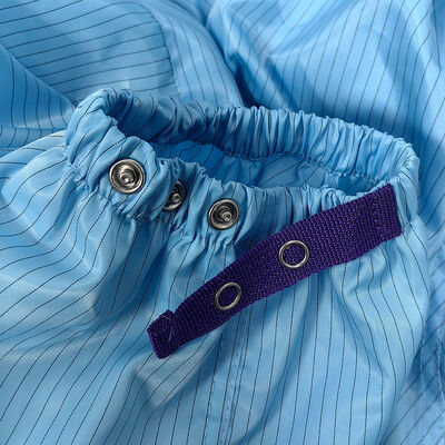 Stivali alti in PVC a suola morbida per camera bianca ESD senza polvere