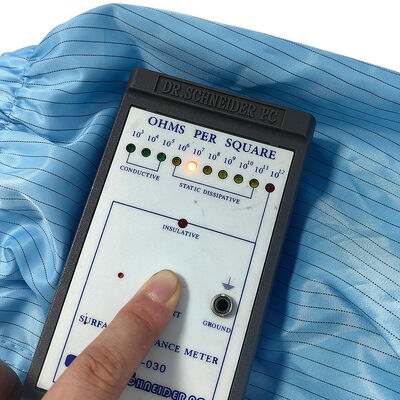 Stivali alti in PVC a suola morbida per camera bianca ESD senza polvere