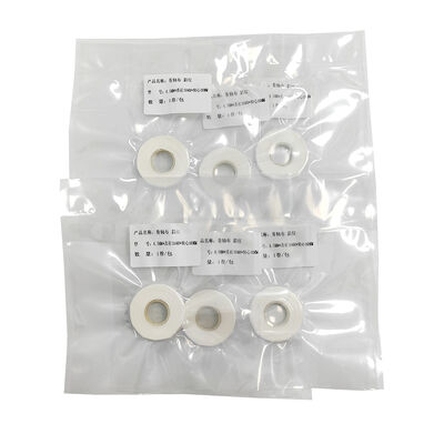 Indumento per la pulizia terminale senza polvere a rotoli contorti