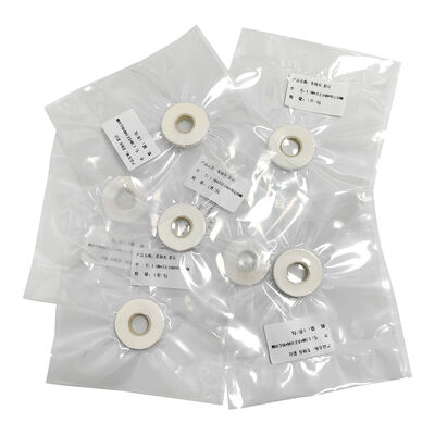 Indumento per la pulizia terminale senza polvere a rotoli contorti