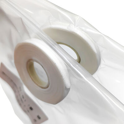 Indumento per la pulizia terminale senza polvere a rotoli contorti