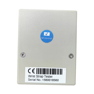 Tester per cinturino da polso antistatico ESD Cleanroom 171 Giallo