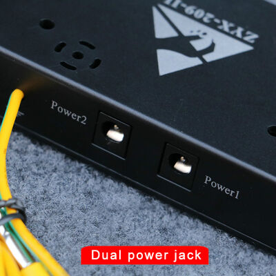 Tester per cinturino da polso ESD online a doppia stazione antistatica 209-2