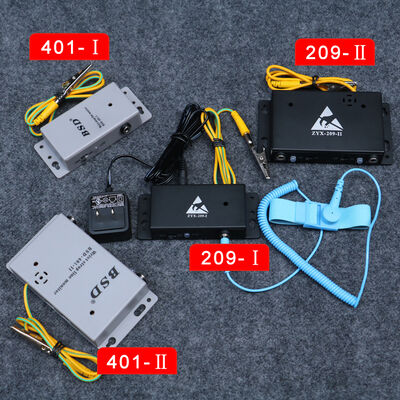 ESD braccialetto antistatico monitor online 401-1 stazione singola