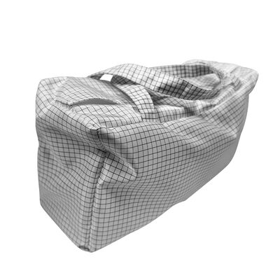 ESD Antistatic 5cm Gird Handbag Dust Free Tool Bag