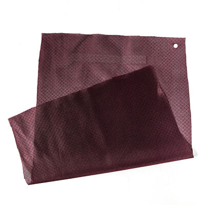 Tessuto a maglia antistatico ESD con motivo a diamante colorato per abbigliamento da lavoro industriale